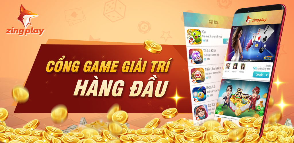 Cổng game ZingPlay - Game bài - Game cờ - Tiến lên