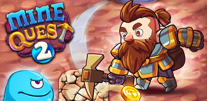 Mine Quest 2: RPG Mining Game