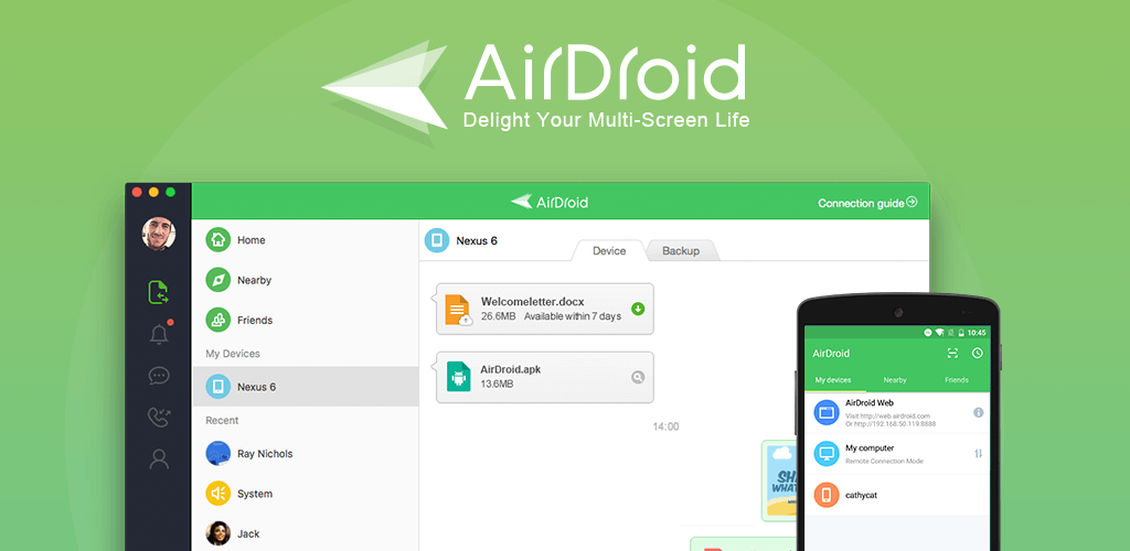 AirDroid: File & Remote Access