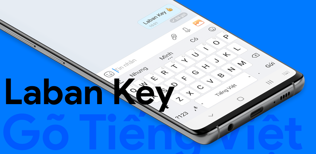 Laban Key: Vietnamese Keyboard