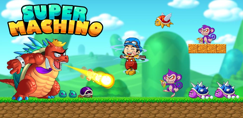 Super Machino: adventure game