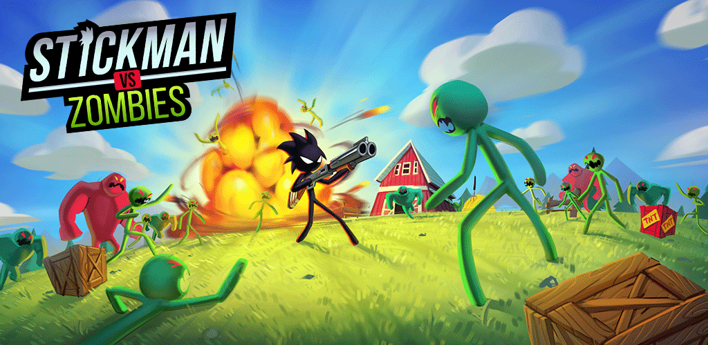 Stickman vs Zombies