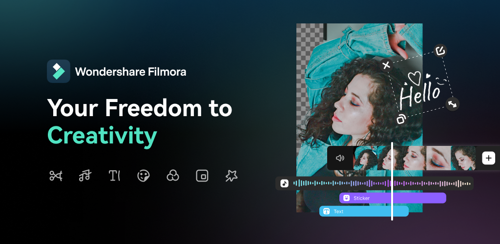 Filmora - Video Editor & Maker