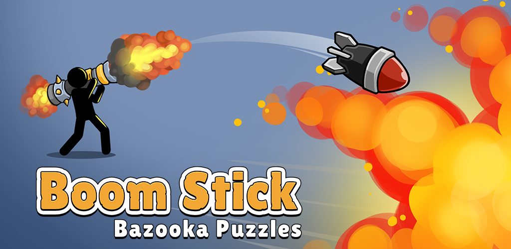 Boom Stick: Bazooka Puzzles