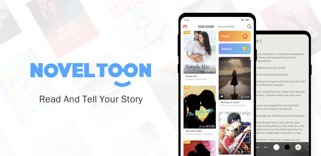 NovelToon: Read & Tell Stories