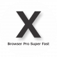 x Browser - Pro Super Fast Icon