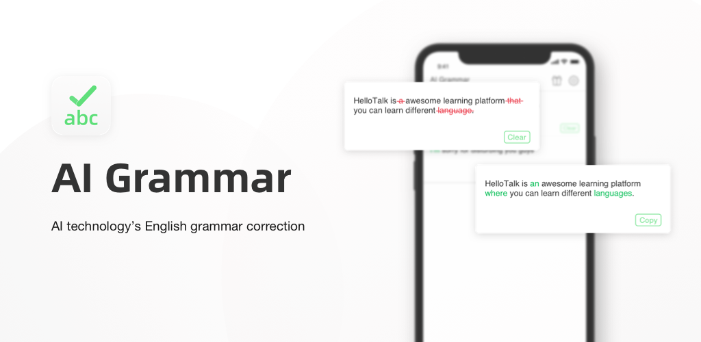 AI Grammar Checker for English