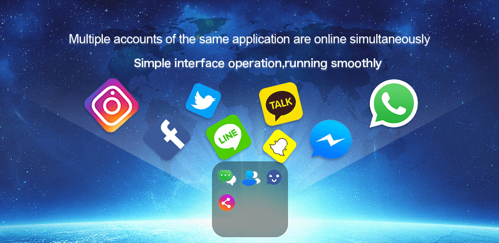 Dual Space Lite - Multiple Accounts & Clone App