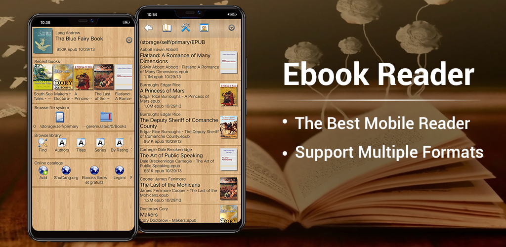 EBook Reader & ePub Books