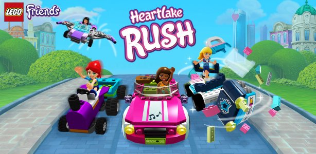 LEGO® Friends: Heartlake Rush Cover