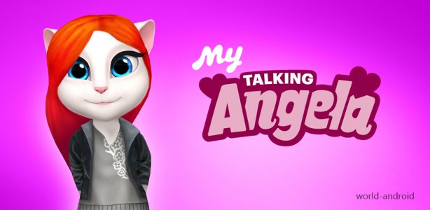 My Talking Angela Cover