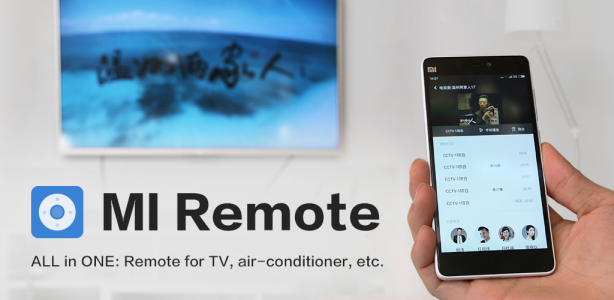 Mi Remote controller - for TV, Cover