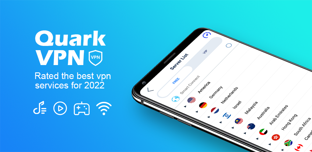 Speedy Quark VPN - VPN Master