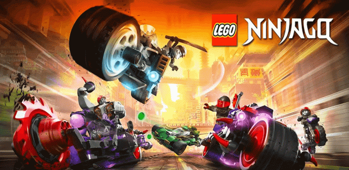 LEGO® NINJAGO®: Ride Ninja Cover