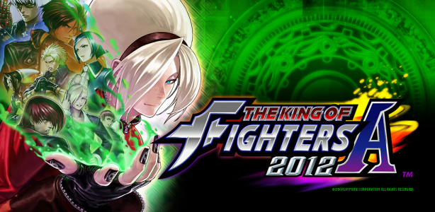 THE KING OF FIGHTERS-A 2012(F) Cover