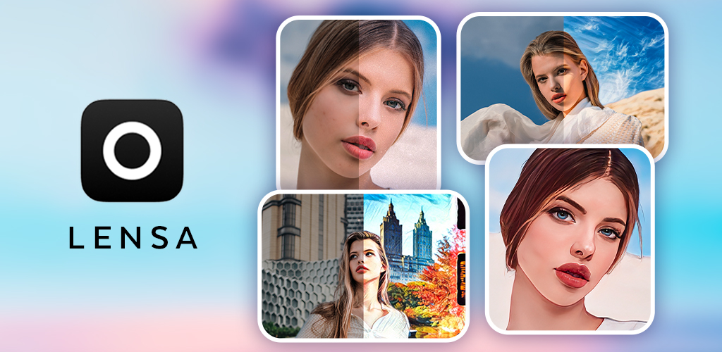 Lensa: photo editor & AI art