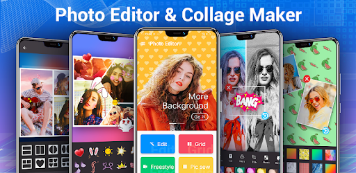 Photo Editor Pro - Collage Maker & Photo Gallery