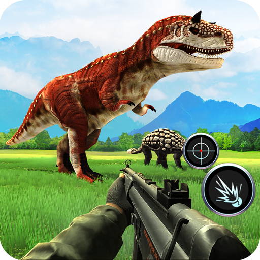 Dinosaur Hunter Sniper Safari Animals Hunt