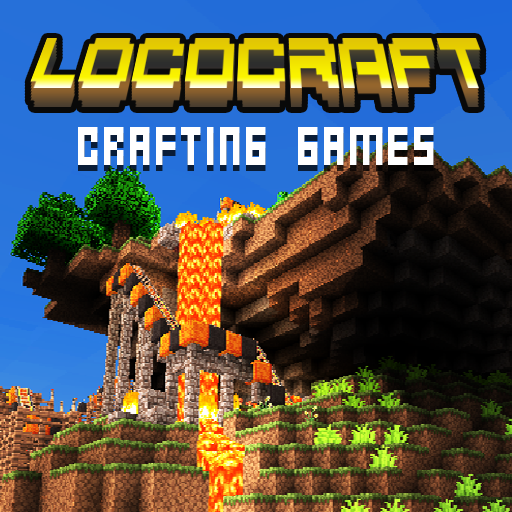 Lococraft: Amazing Crafting Games
