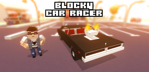 Blocky Car Racer - racing game