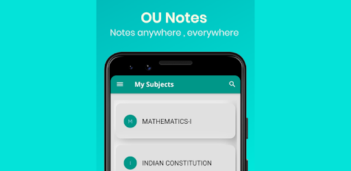 OU Notes | Previous Papers | Syllabus | Resources Cover