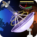 Satfinder ( Gyro Compass) With Current Location