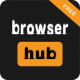 Browser Hub Icon