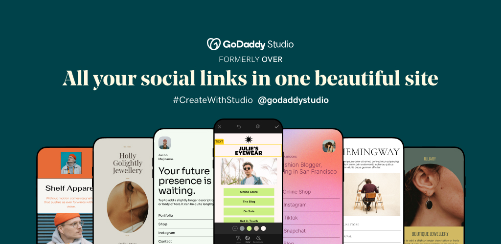 GoDaddy Studio: Graphic Design