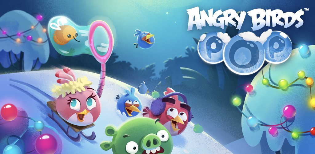 Angry Birds POP Bubble Shooter