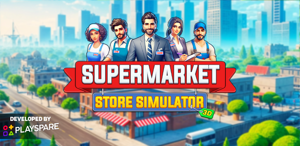 My Supermarket Simulator 3D