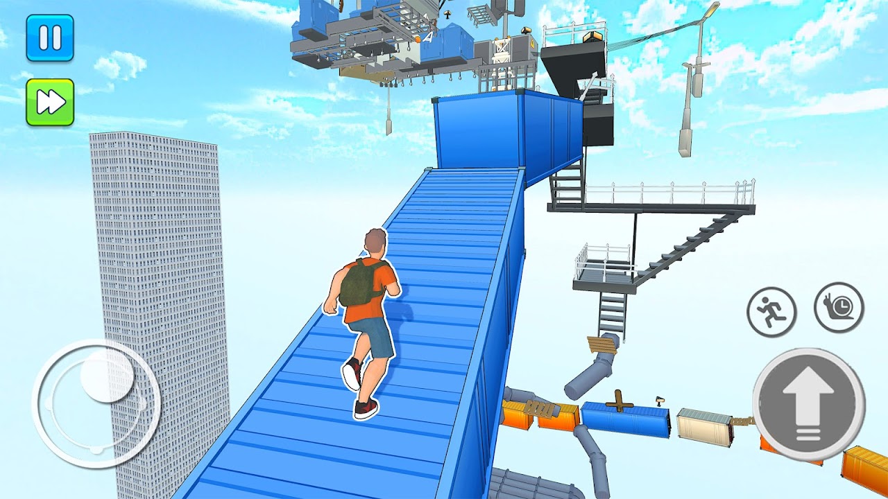 Only Way Up: Parkour Simulator 