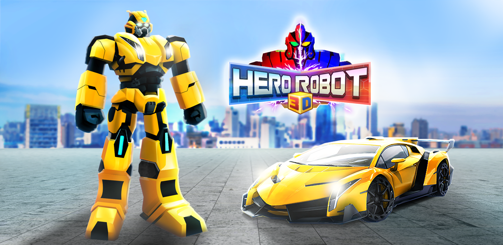 Hero Robot 3D: Run & Battle