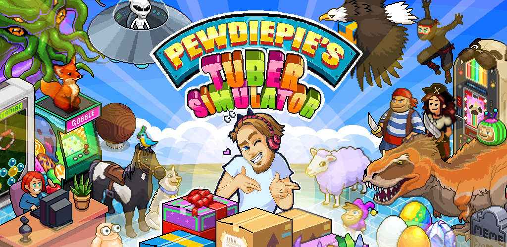 PewDiePie's Tuber Simulator